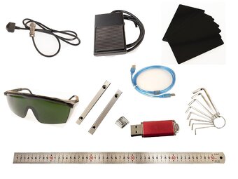 Prodám téměř nový vláknovy laser Raycus 30W - 6