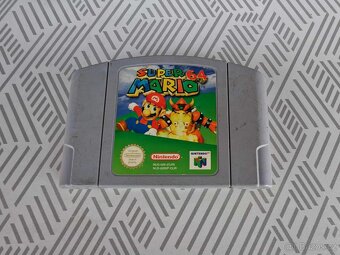 Retro herní konzole Nintendo 64 - 6