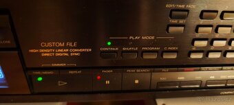 Hifi CD přehrávač Sony CDP-990(1990-91),čti popis - 6