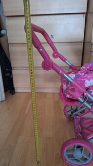 Kočárek pro panenky - 6