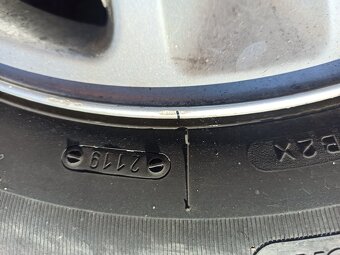 alu kola 6,5Jx16 ET49 4x100 zimní 205/60/16 - 6