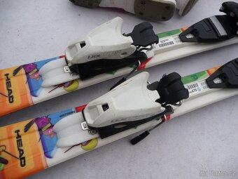 194. Detske lyže HEAD - 115cm + boty ROSSIGNOL 33,5 eu SET - 6
