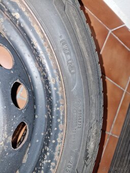 Zimní pneu 205/55 R16 na discích 5x108 - 6