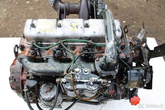 Zetor 10145 motor kompletní pěkný stav záruka - 6