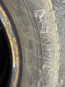 175/70 R14 zimní pneu Sava - 6