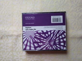 New English File Beginner Class Audio - 3 CDs - 6