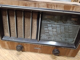 staré radio lorenz - 6