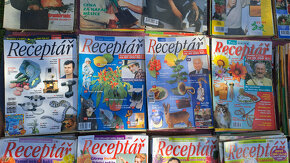 Prodám časopis Receptář - 6