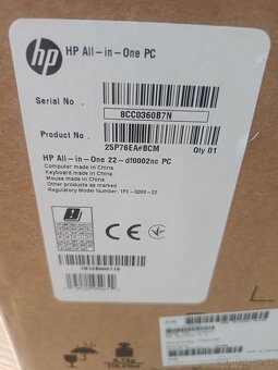 HP All-in-One 22-df0002nc - - 6