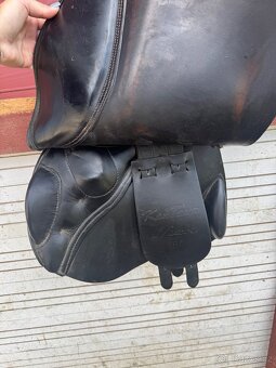 Skokové sedlo KenTaur Naxos - 6