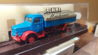 H0 Brekina - nákladní vozy k železnici 1/87 - 6