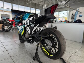 CFMOTO 300 SR DPH Nájezd - 500 km ještě bez registrace - 6