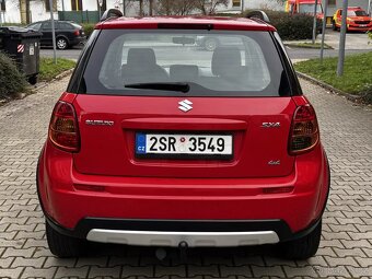 Suzuki SX4 1.6 16V 4x4 88kW 1. Majitel Tažné ALU kola 2013 - 6