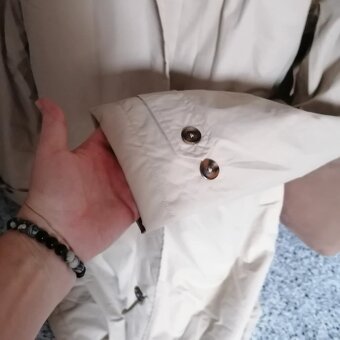 Nádherný kabát vel.54 - 6