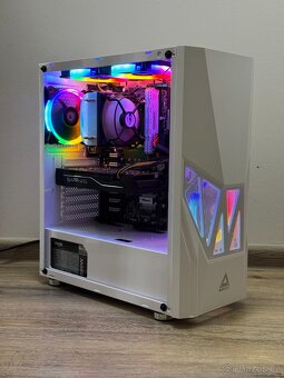 Herní Počítač i5 7500 SSD 480GB RX470 8GB - 6