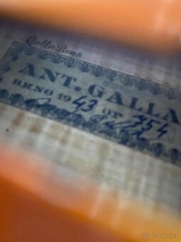 Housle Antonín Galla - 6