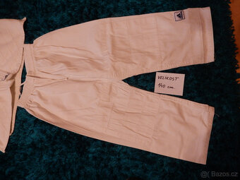 Prodám 3x dětská kimona-2xAdidas+1xClubline - 6