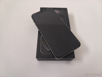 apple iphone 12 PRO MAX 256gb Graphite / Batéria 100% - 6