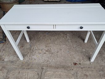 Ikea stůl Hemnes se 2 zásuvkami - 6