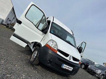 Renault Master 2,5DCi 74KW L2H2 TAŽNÉ ZAŘÍZENÍ - 6