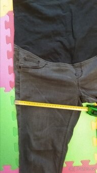 Těhotenské rifle H&M, vel. 44 - 6