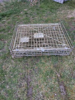 Kovové skládací klece - 6