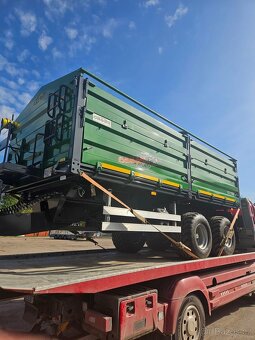 Návěs Caselli tandem 10t - 6