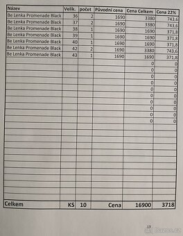 Nové Boty Be Lenka více kusů - 6