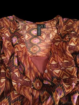 Nové dámské maxi šaty vel.46 - 6