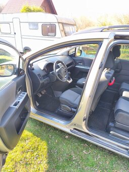 Mazda 5 2.0D 104kw, 7míst NAFTA-MANUÁL - 6