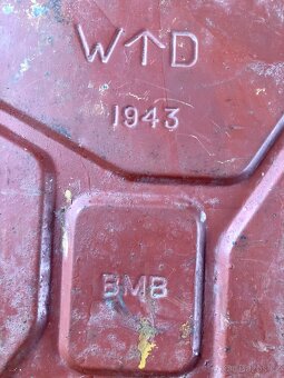 Kanystr Anglie 1943 DIESEL - 6