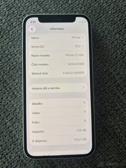 Prodám nebo vyměním iPhone 12 MINI - 6