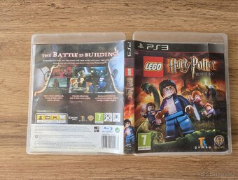 Ps3 Lego Harry Potter years 5-7 - 6