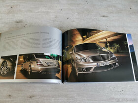 Prospekt Mercedes-Benz S-Klasse W221, 116 stran, německy - 6