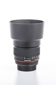 Samyang 85mm f 1.4 AS IF USM pro Nikon - 6