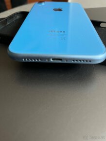 Apple iPhone XR modrý, 64GB - 6