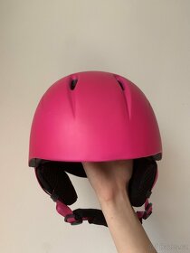 Dětská lyžařská bunda a helma - 6