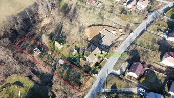 Prodej stavebního pozemku v obci Žlutava, okr. Zlín, CP 1344 - 6