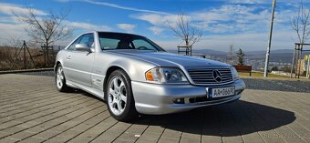 2002 Mercedes-Benz SL 500 Silver Arrow - 6