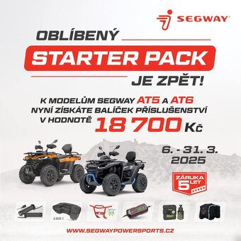 Nová čtyřkolka s doplňky ZDARMA - 6