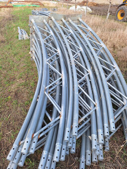 Konstrukce (šířka 9,2 x 32 m ) na foliovnik,plachtovou halu - 6