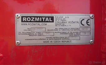 Nahrabovač Rožmitál 1332 , (R.V. 2018)Pöttinger,Claas,KUHN - 6