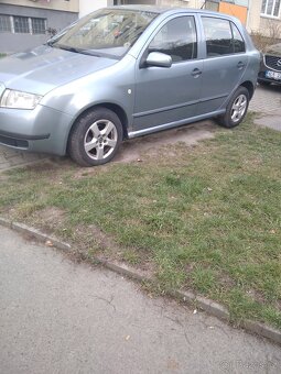 ŠKODA FABIA 1.4 MPI 44KW R. V 2003 STK - 6