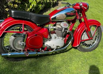 Jawa 500 ohc - 02 rok 1952 s papiermi - 6
