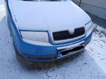 Škoda Fabia I - 6