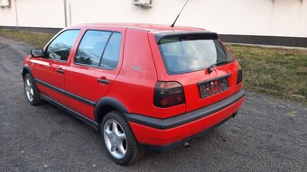 Vw golf3GT rv,1997motor 1.6i 74kw - 6