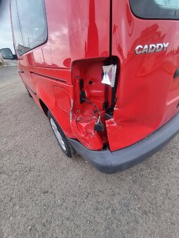 Prodám wolksvagen caddy 130 000 km - 6