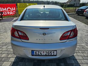 Chrysler Sebring, 2.0 CRD, motor VW - 6