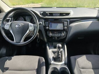 Nissan Qashqai 1.2 DIG-T 85 kW, 1. majitel, navigace - 6