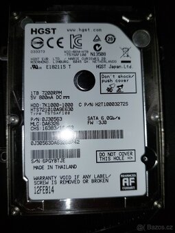 NEFUNKČNÍ herní notebook ASUS G750 - Intel Core i7 - 6